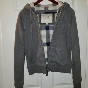 A&F Warm Hooded Jacket (cotton)